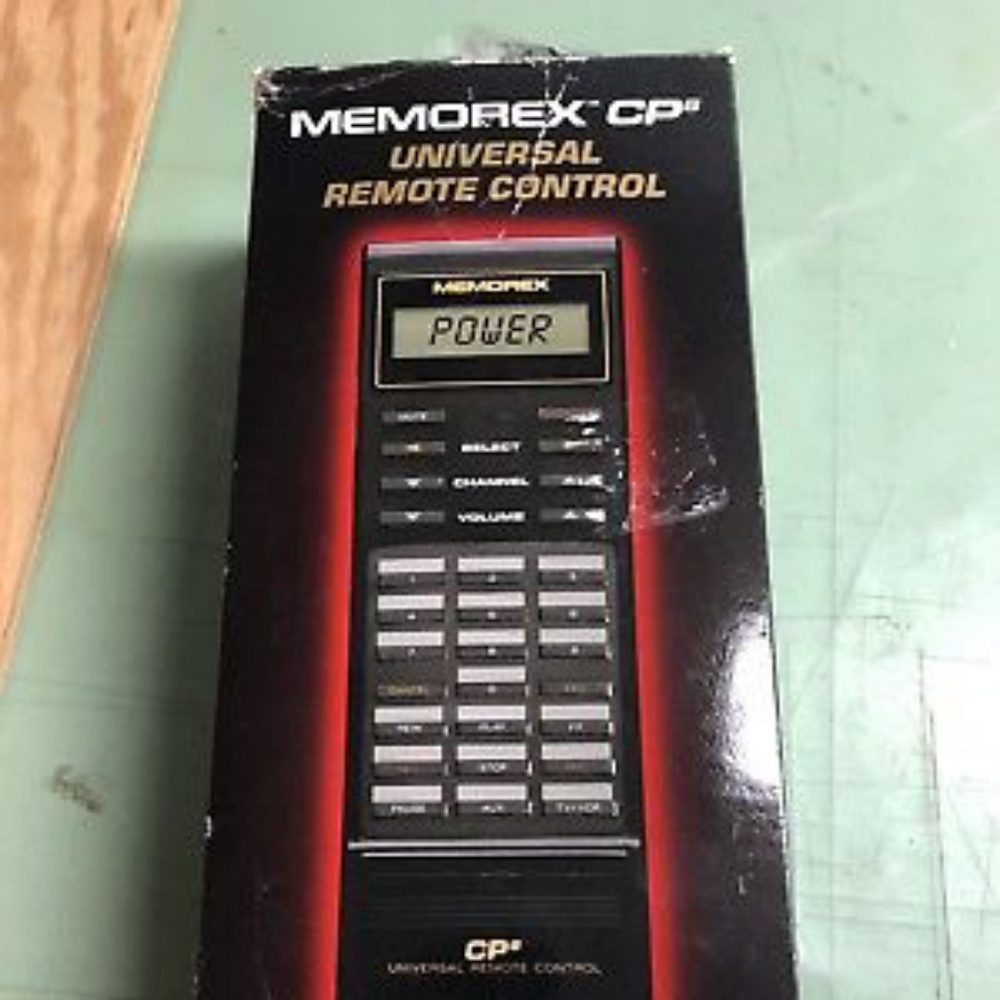 New💥Memorex CP8 Universal Remote Control